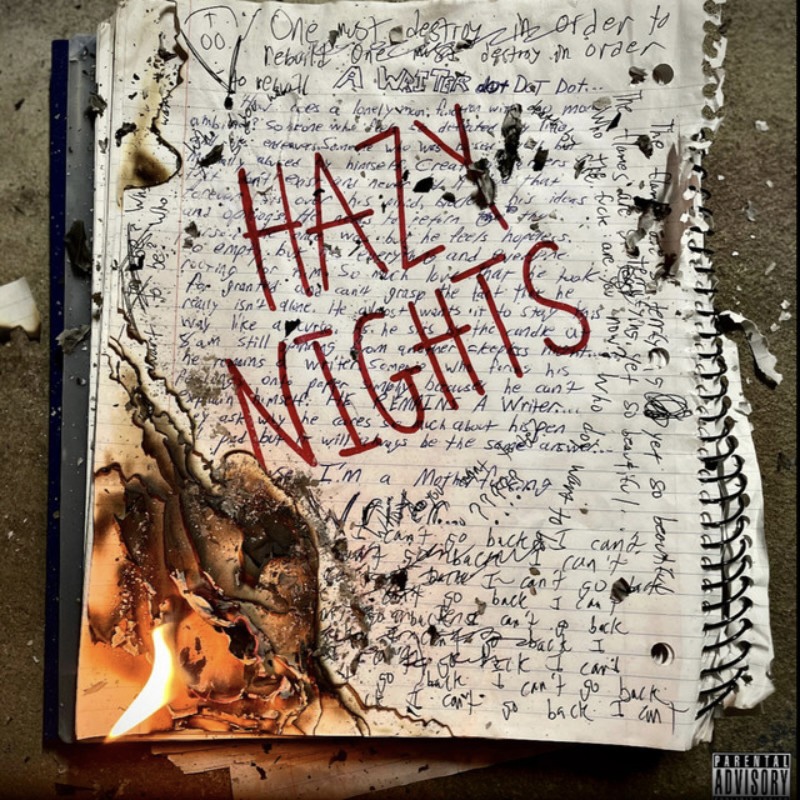 JENSN - Hazy Nights - cover art
