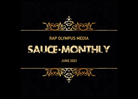 Rap Olympus Media - Sauce Monthly - June 2023