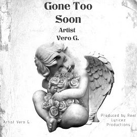 Vero - G - Gone Too Soon -cover art